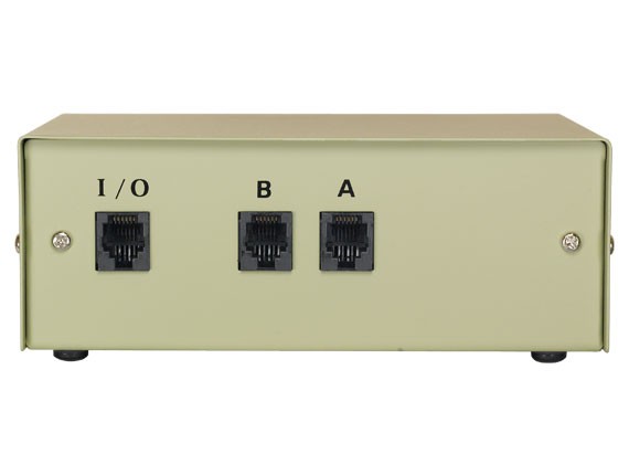 2-way RJ45 Manual Data Switch Box
