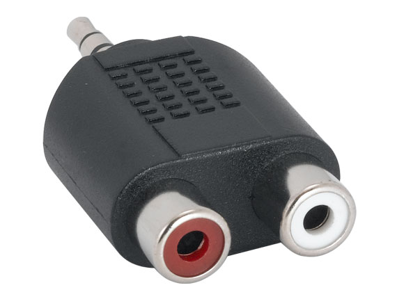 3.5mm Mono Male to RCA Female Adapter