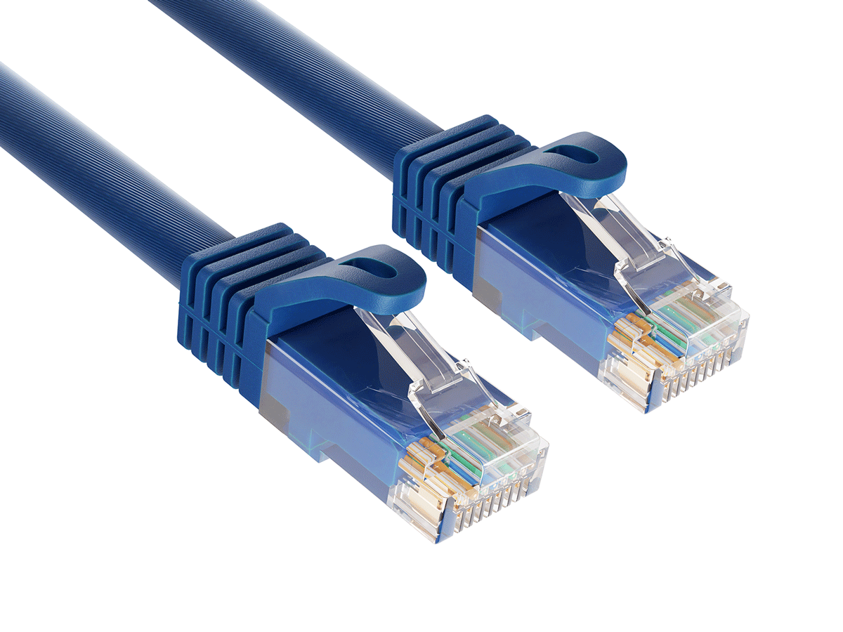 UTP 痩 1ft Cat6a UTP 10G Ethernet Network Patch Cable Snagless