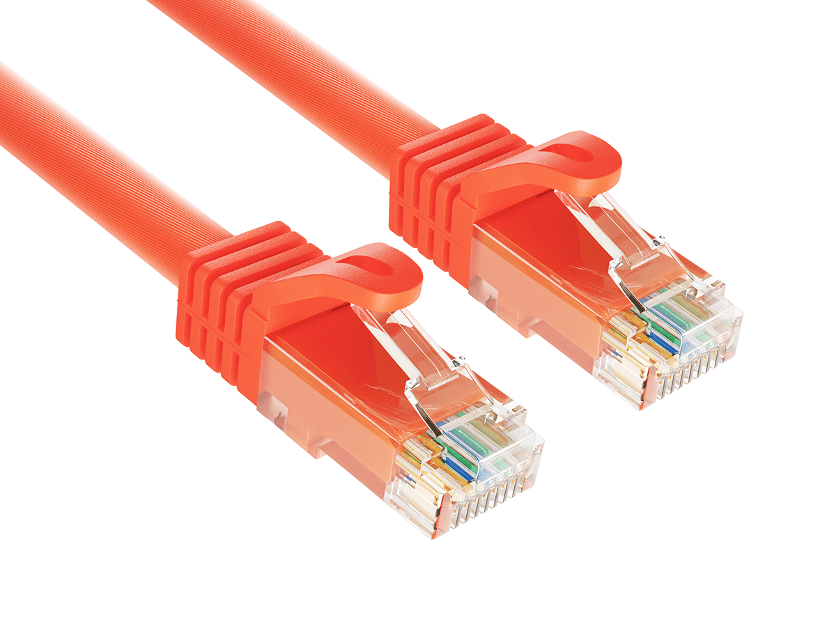 UTP 痩 1ft Cat6a UTP 10G Ethernet Network Patch Cable Snagless