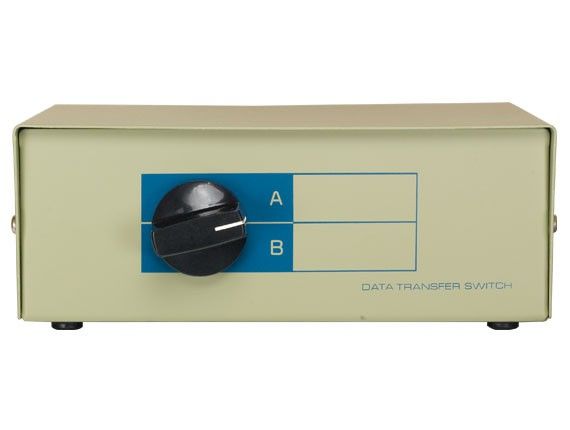 2-way VGA HD15 Manual Data Switch Box | Data Switch