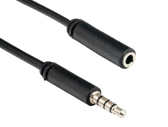 12ft TRRS Male to Female Audio Microphone TRRS Extension Cable