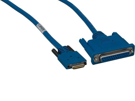 その他 CISCO Male DB-25 Modem Connector CAB-25AS-MMOD= p706p5g CAB-25AS-MMOD - Cisco 74-0458-01