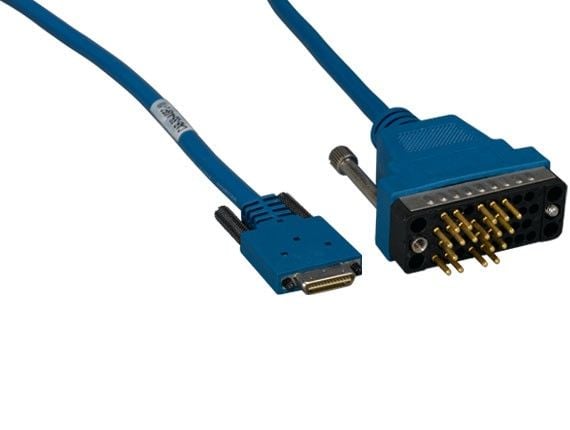 10ft Cisco Smart Serial Cable 26-pin Male to V.35 Male (CAB-SS-V35MT)