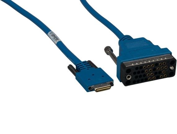 10ft Cisco Smart Serial Cable 26-pin Male to V.35 Female (CAB-SS