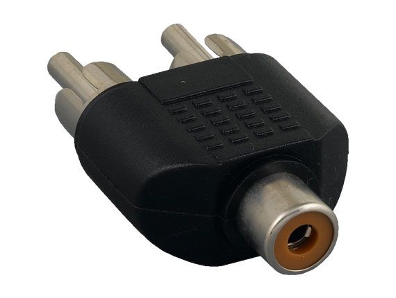 thumbnail image 2 of JOMLEY 2 XLR To 2 RCA Cable, Heavy Duty Dual XLR Female To Dual RCA Male Patch Cord Hifi Stereo Audio Connection Interconnect Lead 6 6ft 2 of 14