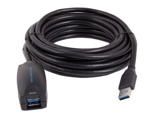5 Meters SuperSpeed USB 3.0 Type A Male to Female Active Extension / Repeater Cable