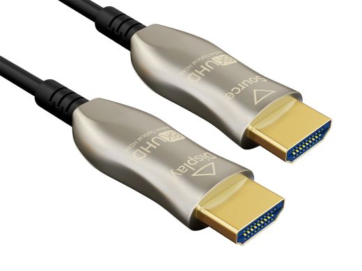25ft HDMI 2.1 Fiber Optic Cable (AOC), CL3 Rated, UL, 8K@60Hz