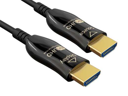 100ft HDMI 2.0 Fiber Optic Cable (AOC), Plenum Rated, UL, 4K@60Hz