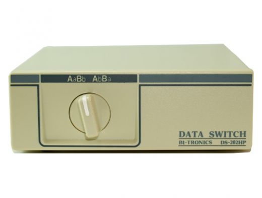 2-way IEEE1284 Manual Data Switch
