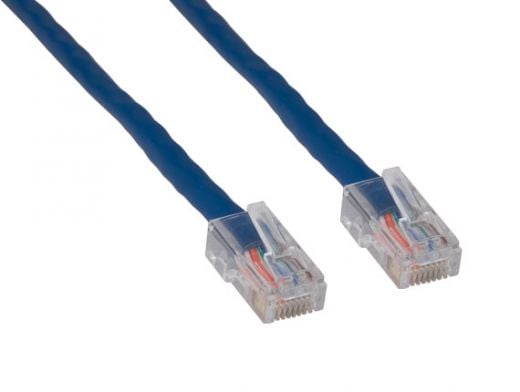 25ft Cat5e 350 MHz UTP Assembled Ethernet Network Patch Cable, Blue