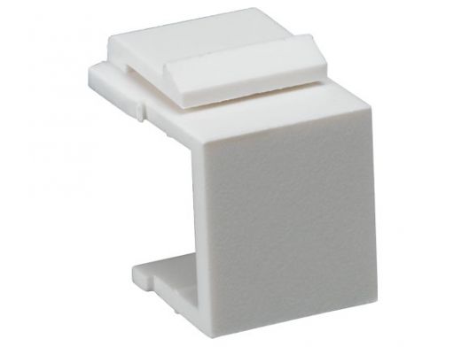 Blank Insert for Wall Plate, White Color