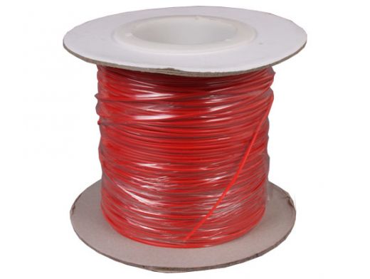 Bulk Wire Tie 290M/Reel, Red