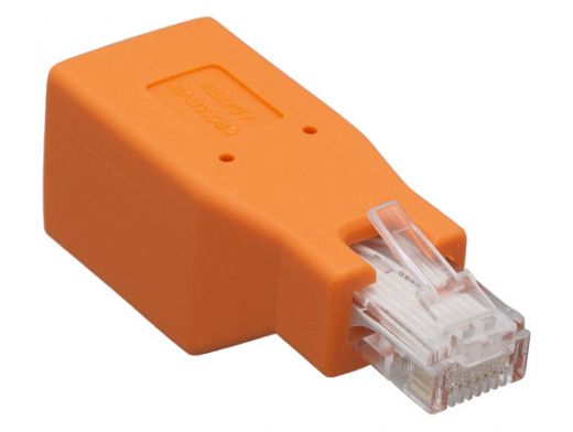 Cat5e / Cat6 Male to Female Crossover Ethernet Network Adapter