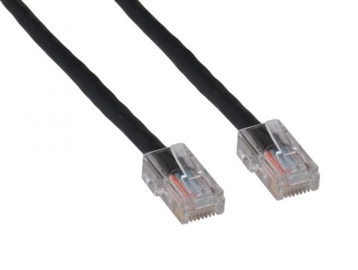 1ft Cat6 550 MHz UTP Assembled Ethernet Network Patch Cable, Black