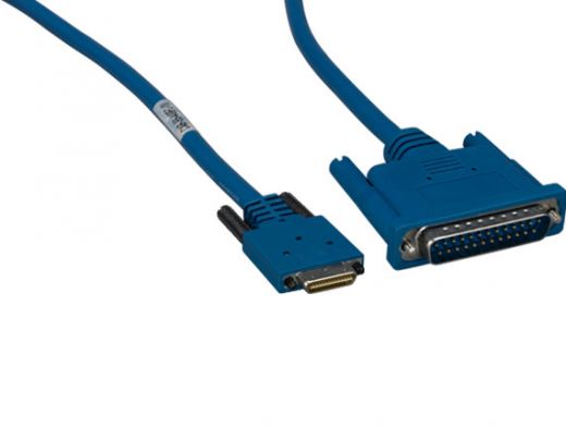10ft Cisco Smart Serial Cable 26-pin Male to DB25 Male (CAB-SS-530MT)