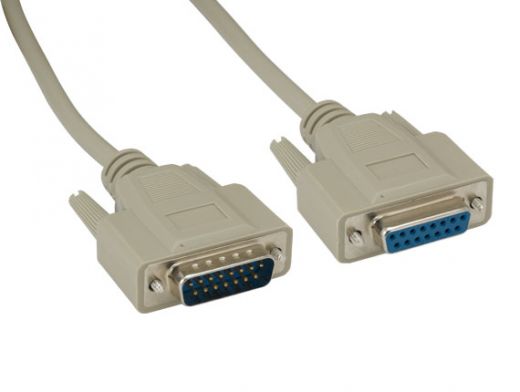 DB15 M/F Apple Computer Extension Cable