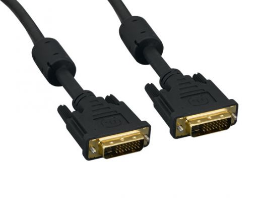 DVI-D M/M Dual Link Digital Video Cable 24 AWG