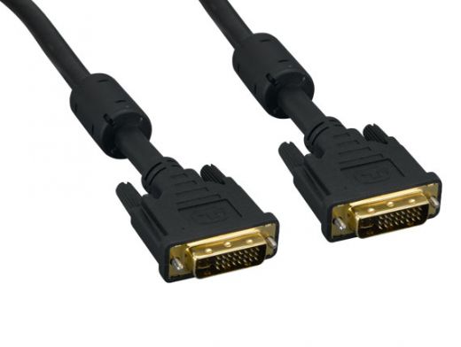 DVI-I M/M Dual Link Digital / Analog Video Cable