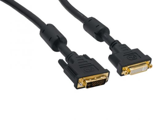 DVI-I M/F Dual Link Digital / Analog Video Cable