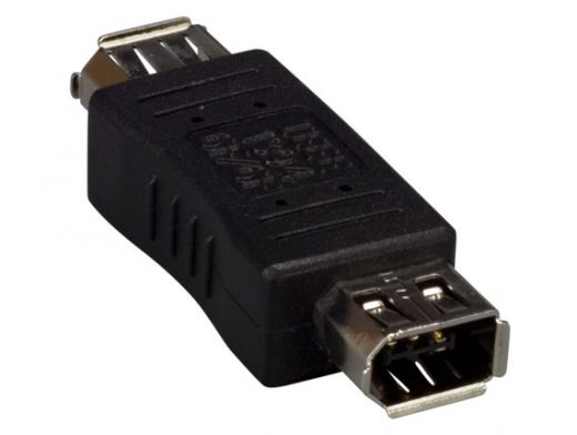 IEEE 1394a FireWire 6-pin Female to 6-pin Female Adapter
