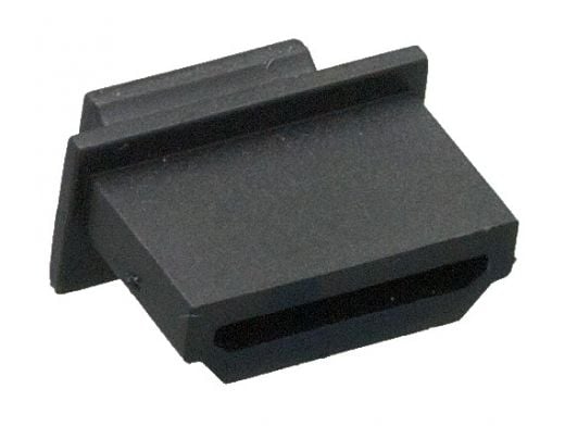 HDMI Female Dust Cover, Black