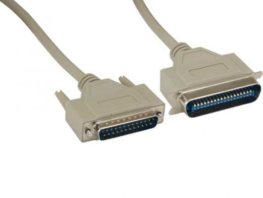 DB25M to CN36M Parallel Printer Cable, 25C