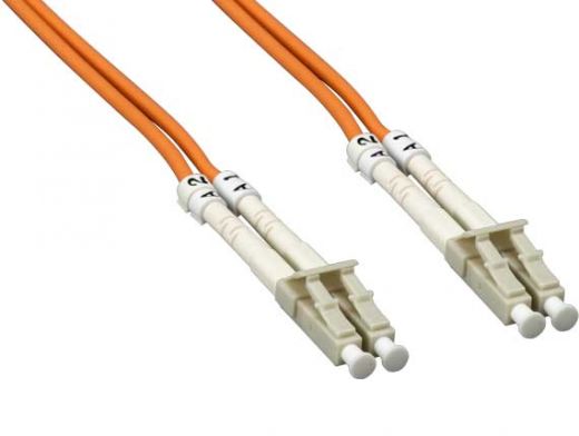 1m LC/LC Duplex 62.5/125 Multimode OM1 Fiber Optic Cable