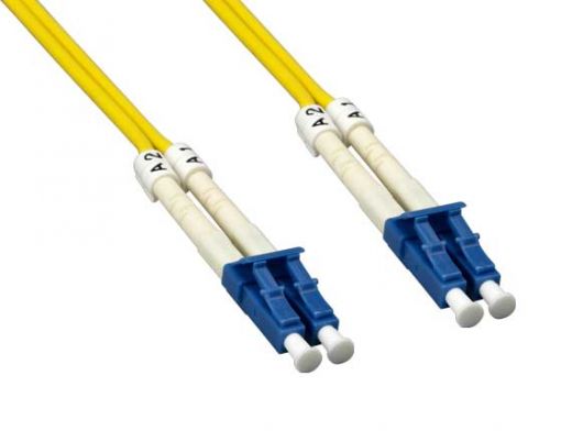 5m LC/LC Duplex 9/125 Single Mode Fiber Optic Cable