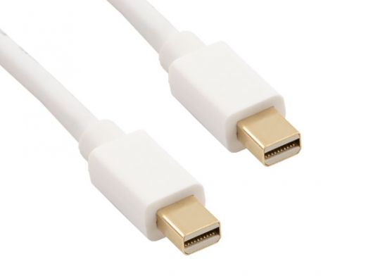 3ft Mini DisplayPort to Mini DisplayPort Cable 32AWG 4K Resolution Ready