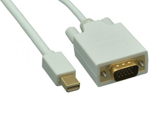 Mini DisplayPort to VGA Cable 32AWG