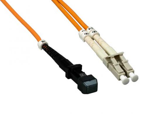 1m MTRJ/LC Duplex 62.5/125 Multimode OM1 Fiber Optic Cable