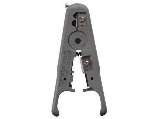Round and Flat Multi-Conductor Cutter and Stripper Tool