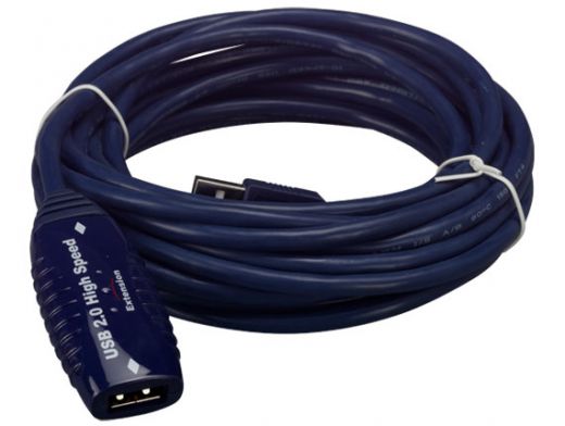 USB 2.0 Active Extension / Repeater Cable