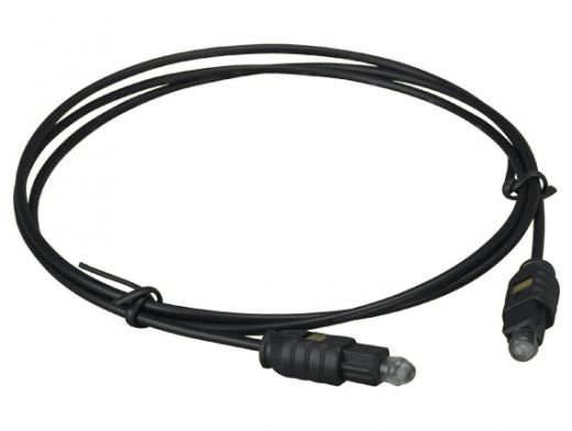 Toslink M/M OD:2.2mm Fiber Optic Audio Cable