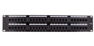 48-port Cat5e 110 Type Patch Panel