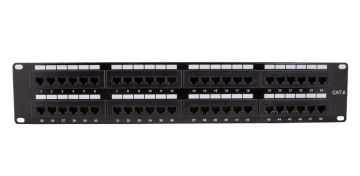 48-port Cat6 110 Type Patch Panel