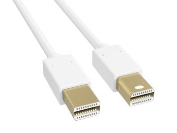 thumbnail image 2 of Mini DisplayPort To DisplayPort Cable – 6FT – 4K 60Hz – Gold Plated – Gator Cable 2 of 5