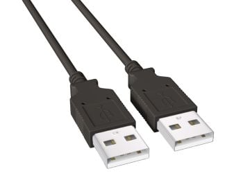 3ft USB 2.0 Type A Male to Type A Male Cable