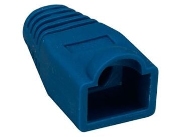 Cat6 RJ45 Blue Color Strain Relief Boot, 50pcs/Bag