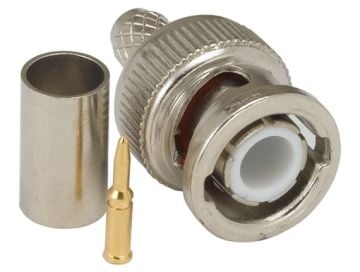 BNC Male Crimp Type For RG-59U