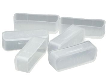 DVI Female Dust Cover, Clear Color