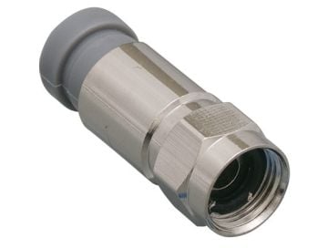 F Type Compression Connector for RG59 Cable