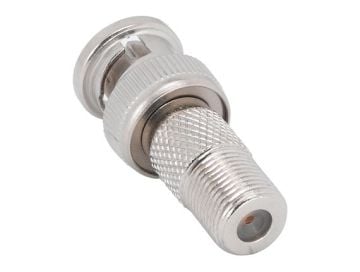 F Type Female to BNC Male Adapter