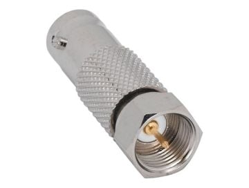 F Type Male to BNC Female Adapter