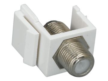 F-Type Feedthrough Keystone Insert Module
