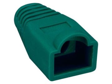 Cat6 RJ45 Green Color Strain Relief Boot, 50pcs/Bag