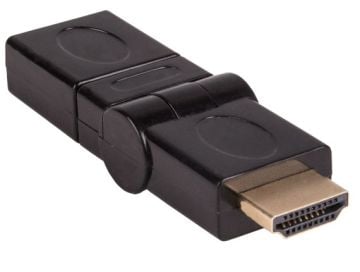 HDMI Male to Female Port Saver - Swiveling Type