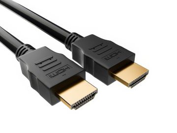 thumbnail image 2 of HDMI Cable With Ethernet C&E High Speed HDMI Cable 8 Feet With Ethernet - Supports 4K, 3D And Audio Return Channel Gold Plated HDMI 2 of 14
