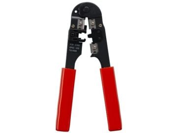 RJ11/RJ12 Modular Crimping Tool without Ratchet